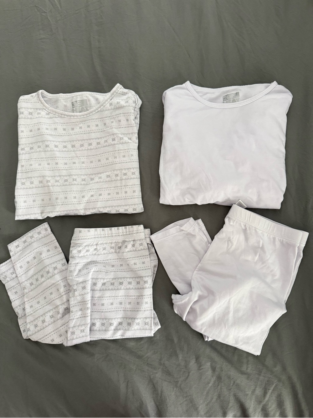 Kid’s 2 Sets - 2pc Baselayer Size Size M